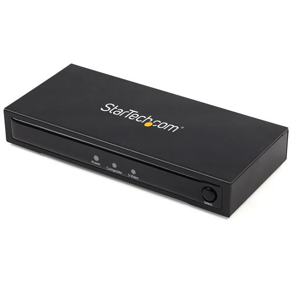 Adattatore Composito o S-Video a HDMI