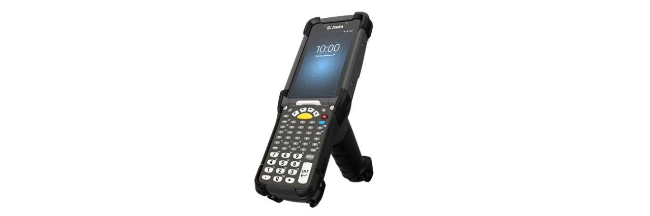 "Zebra MC930B-GSHBG4RW ordinateur portable de poche 10,9 cm (4.3"") 800 x 480 pixels Écran tactile 765 g Noir"