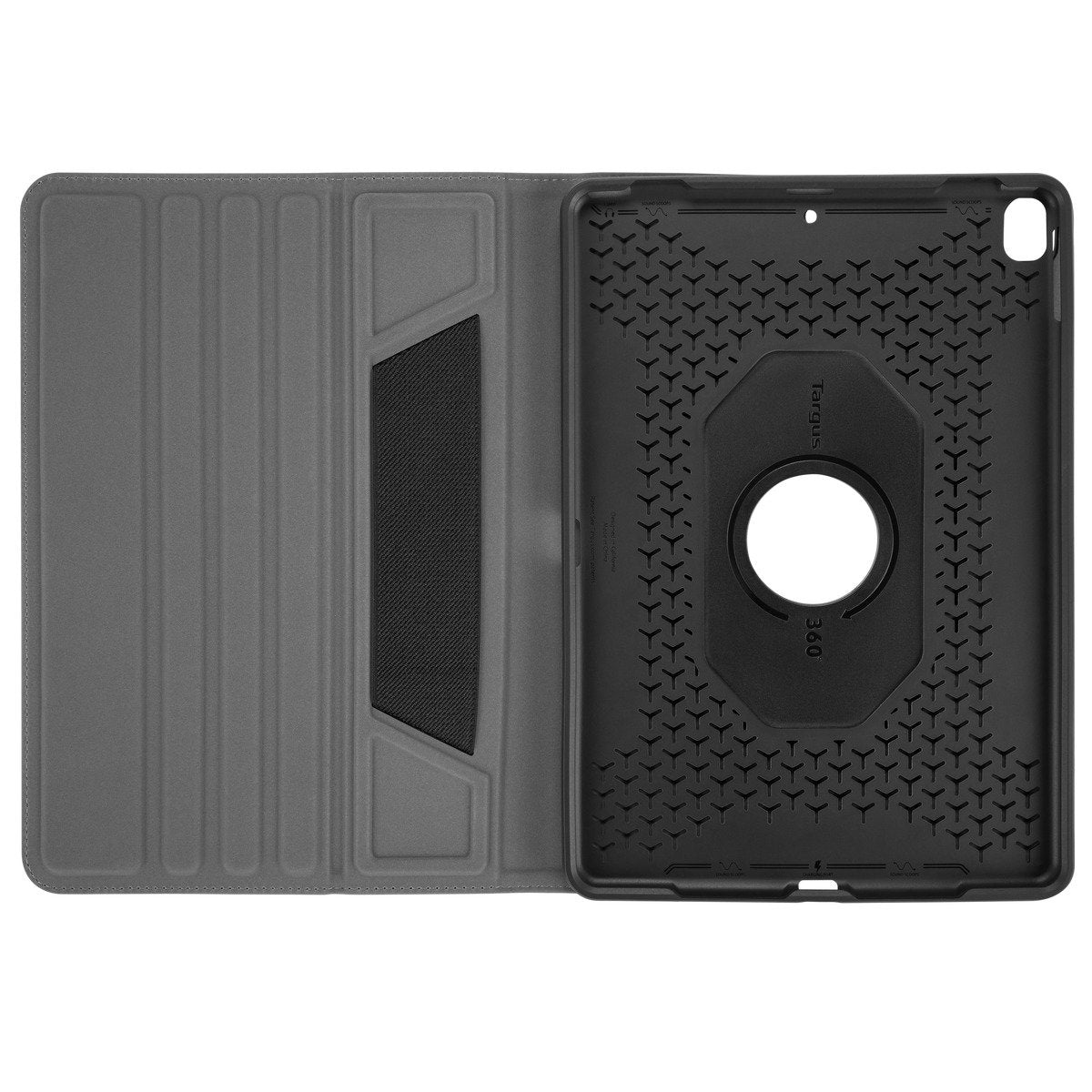 TARGUS Étui tablette VersaVu iPad 10,2",iPad Air 10,5" et iPad Pro 10,5"- Bleu