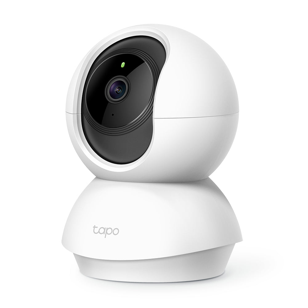 TP-LINK Pan/Tilt Home Security WiFi Camera Day/Night view 1080p FHD Micro SD card storage Up to 128Go H.264 Video 360/114 view angle