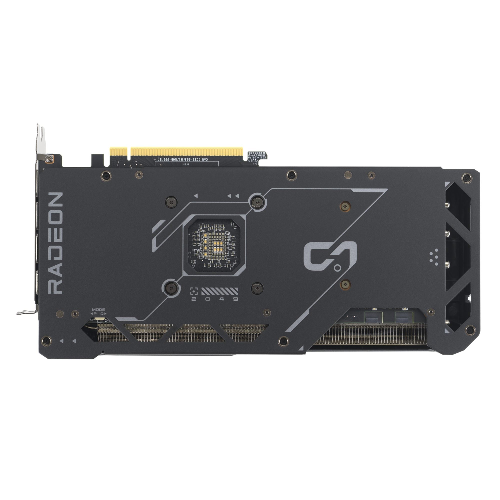 ASUS DUAL RX 7900 GRE O16G 16Go GDDR6 HDMI 2.1 3xDisplayPort 2.1