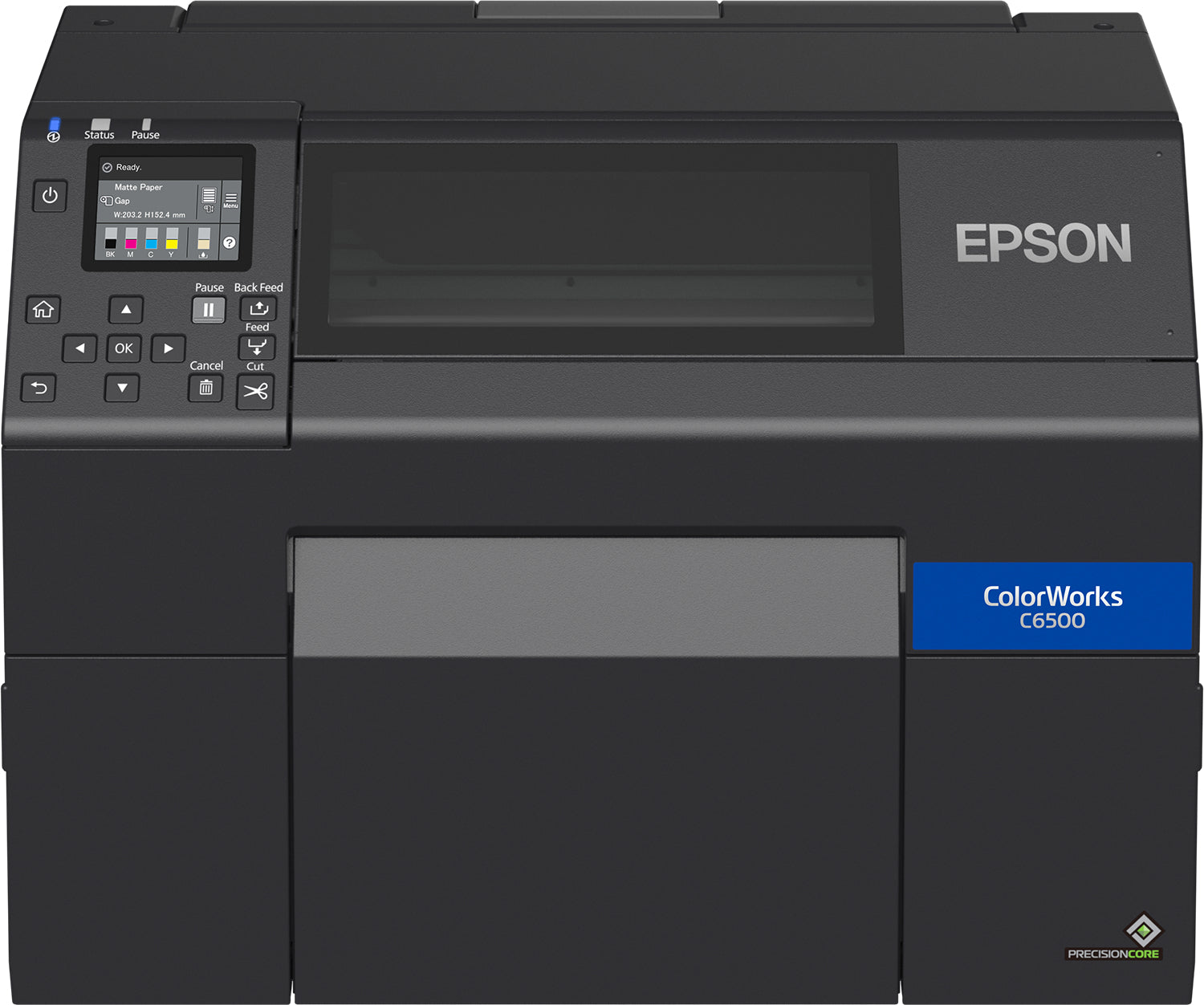 Epson C31CH77102 ColorWorks CW-C6500AE Imprimante a jet d'encre 1200 DPI 85 mm/s Noire