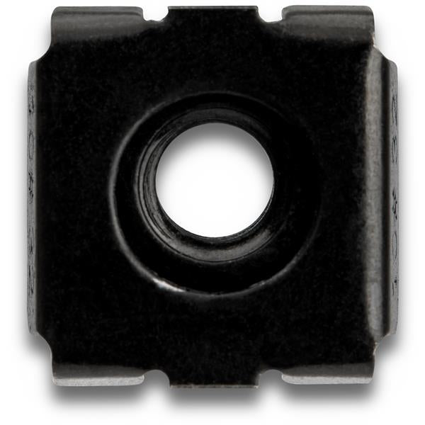 Cage Nuts - 10-32 - 50 Pack - Black