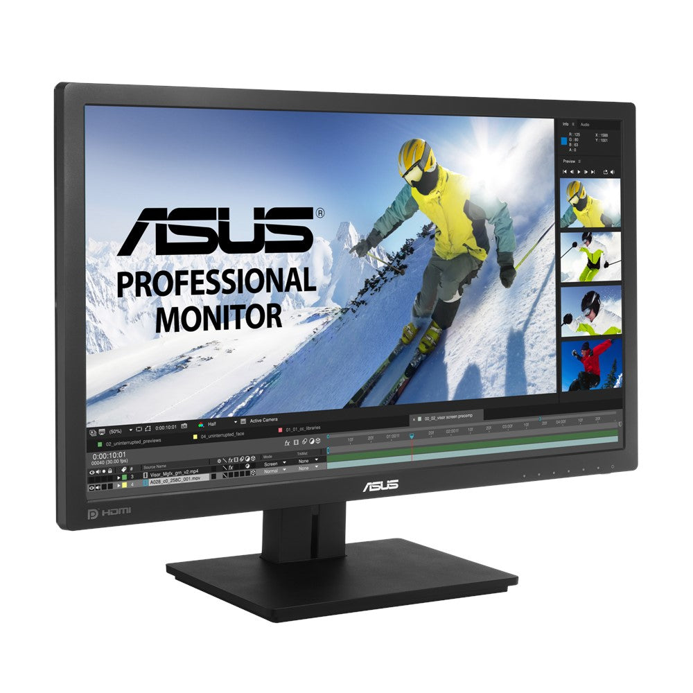 "ASUS PB278QV 68,6 cm (27"") 2560 x 1440 pixels Quad HD LED Noir"