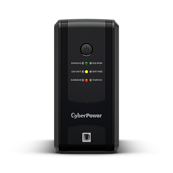 CyberPower UT850EG alimentation d'énergie non interruptible Interactivité de ligne 0,85 kVA 425 W 3 sortie(s) CA