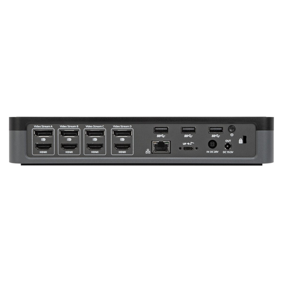 TARGUS USB-C Universal Quad 4K QV4K Docking Station with 100W Power Delivery