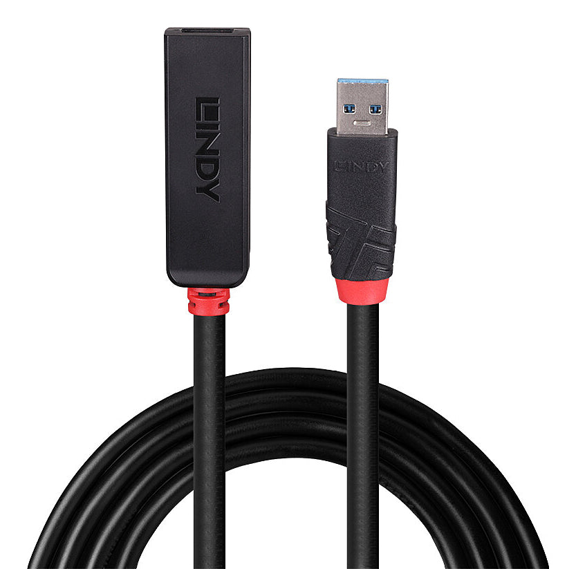 LINDY 10m USB 3.0 Active Extension Slim