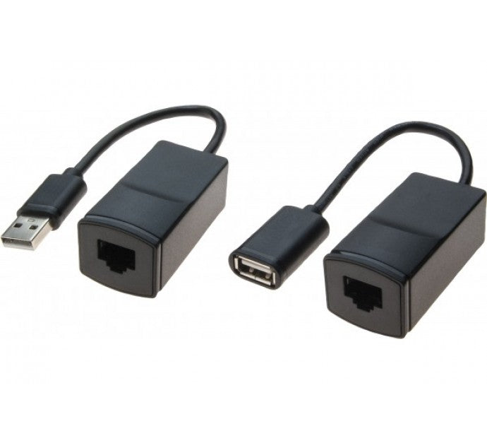 Extendeur USB sur RJ45 CAT5 - 60m