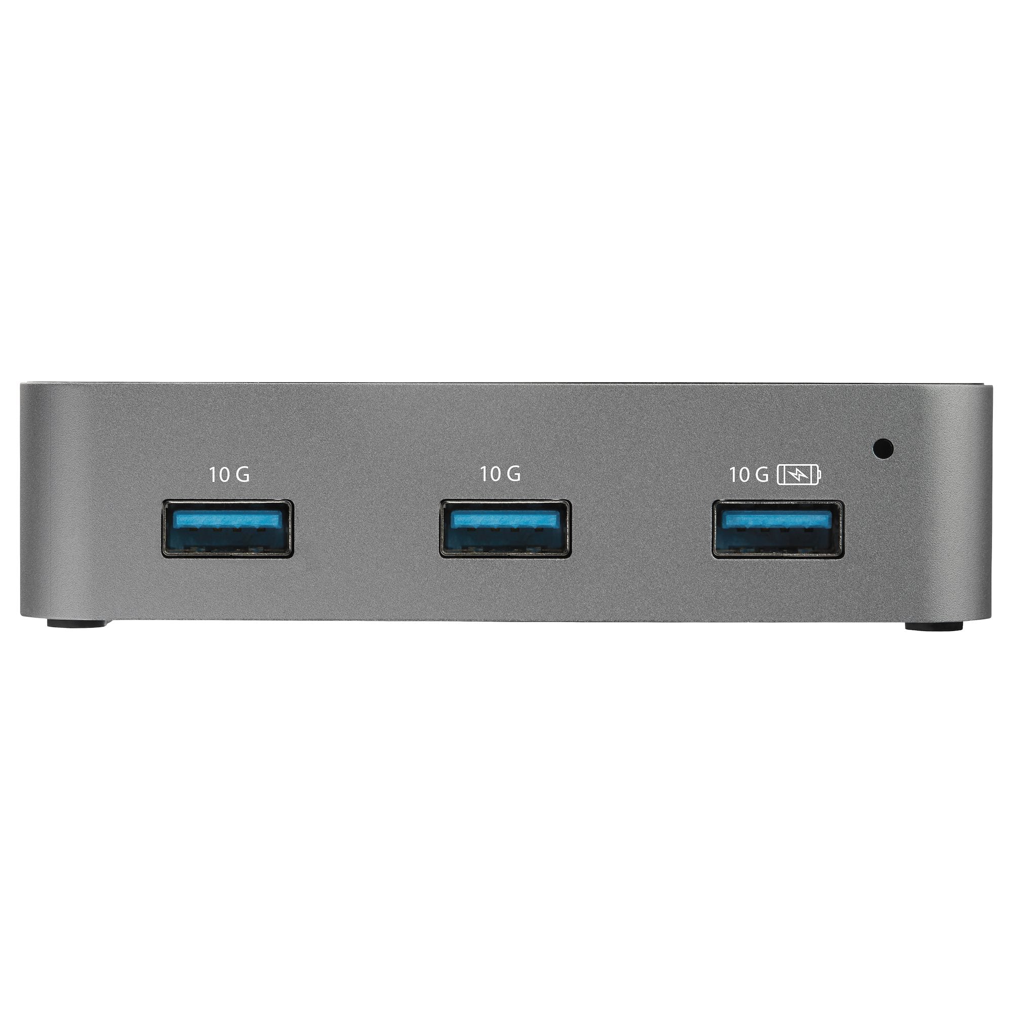 USB C Hub - Powered - 4x Type A Ports