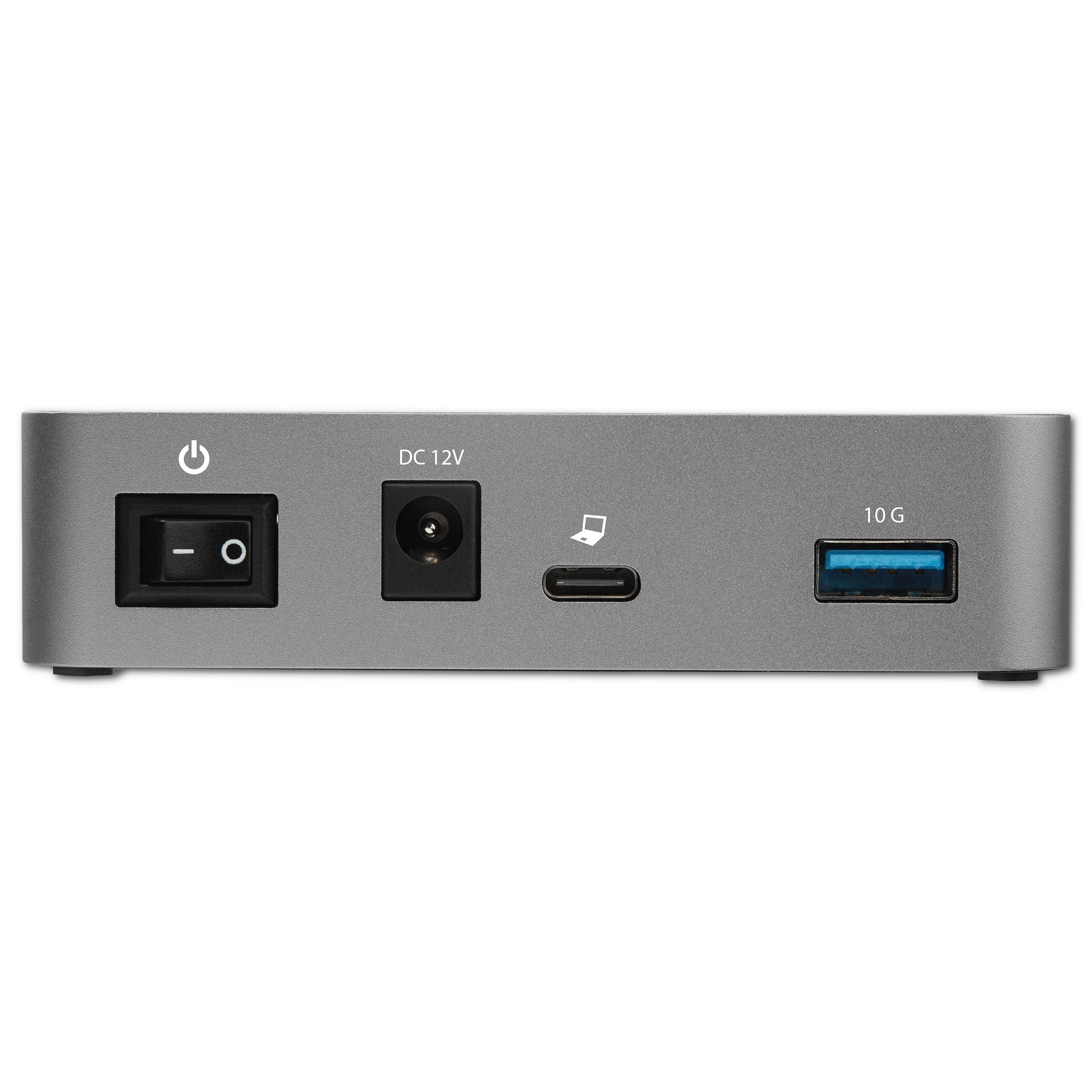 USB C Hub - Powered - 4x Type A Ports