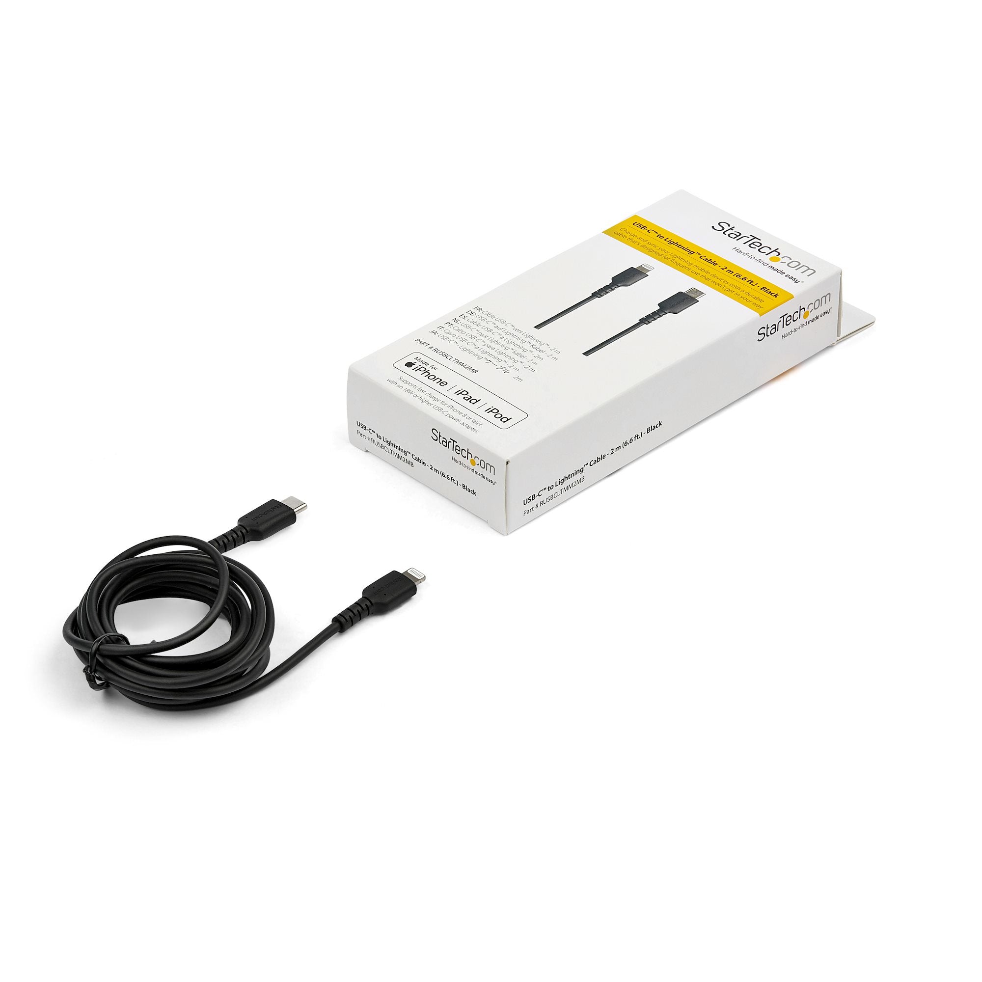 Cable - USB C to Lightning Cable 2m
