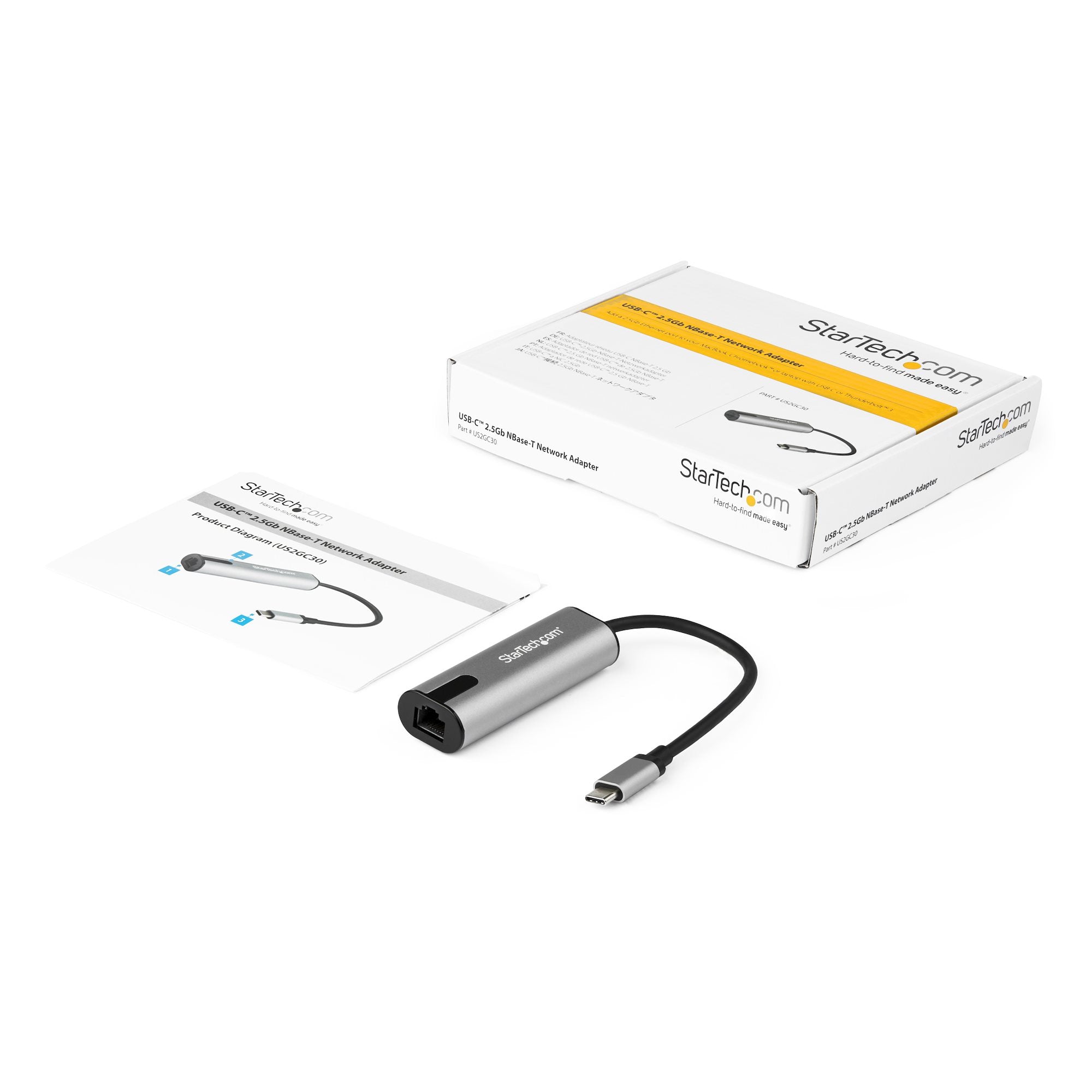 Adattatore USB tipo C a 2.5 GbE