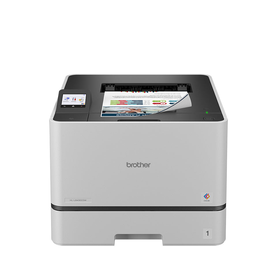BROTHER HL-L8430CDW Color Singlefunction Printer 31ppm Wi-Fi NFC F+ BSI