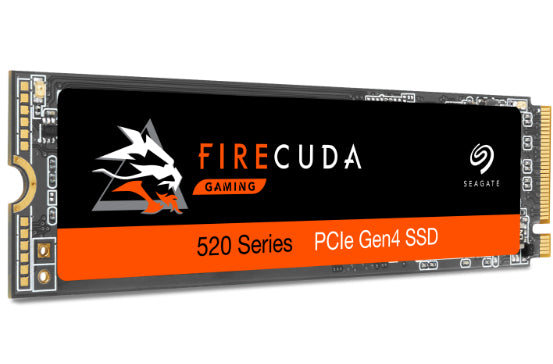 FireCuda 520 SSD 2Tb PCIe Gen4 x4 NVMe