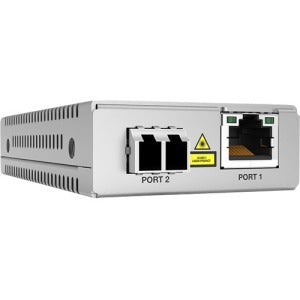 ALLIED Mini Media Converter 10/100/1000T to 1000BASE-SX MM LC Connector