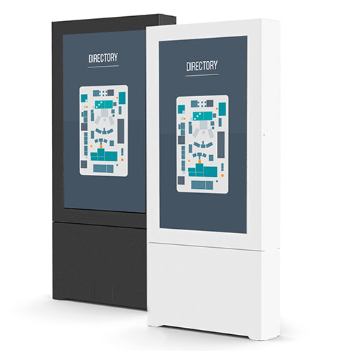 Chief B2B Floor Standing Kiosk Port 55in Black