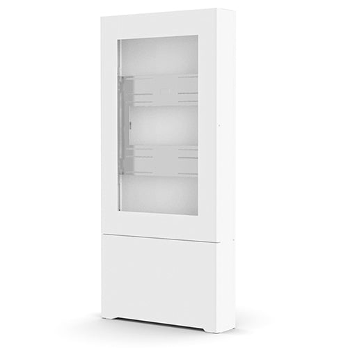 Chief Floor Standing Kiosk Portrait 50in White