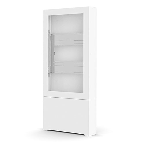 Chief Floor Standing Kiosk Portrait 55in White