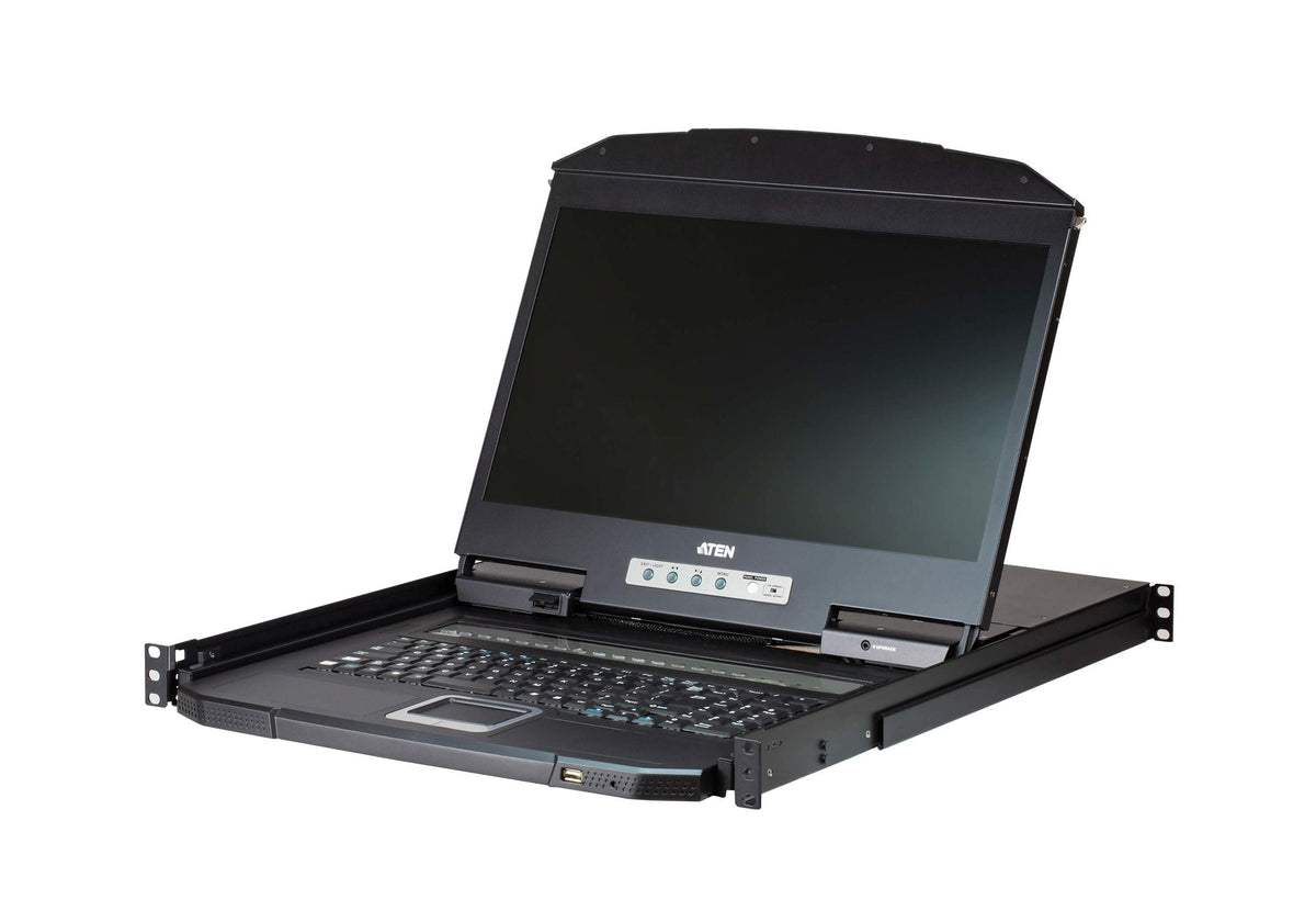 "ATEN CL3108NX-ATA-AG support d'ordinateurs 47 cm (18.5"") Noir 1U"
