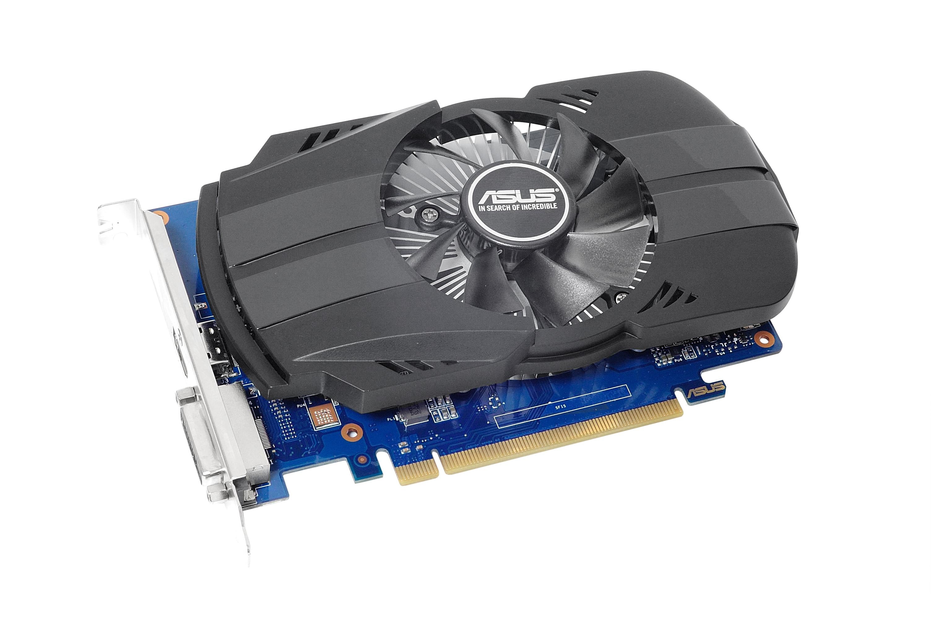 ASUS PH-GT1030-O2G GDDR5 2GB 64bit DVI-D HDMI