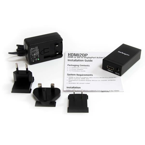 HDMI/DVI to DisplayPort Active Converter