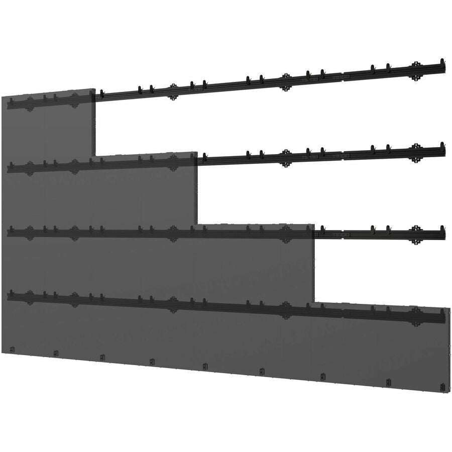 Peerless Seamless Connect  8x8 Universal wall mount for latching dvLED displays up to 610mm wide