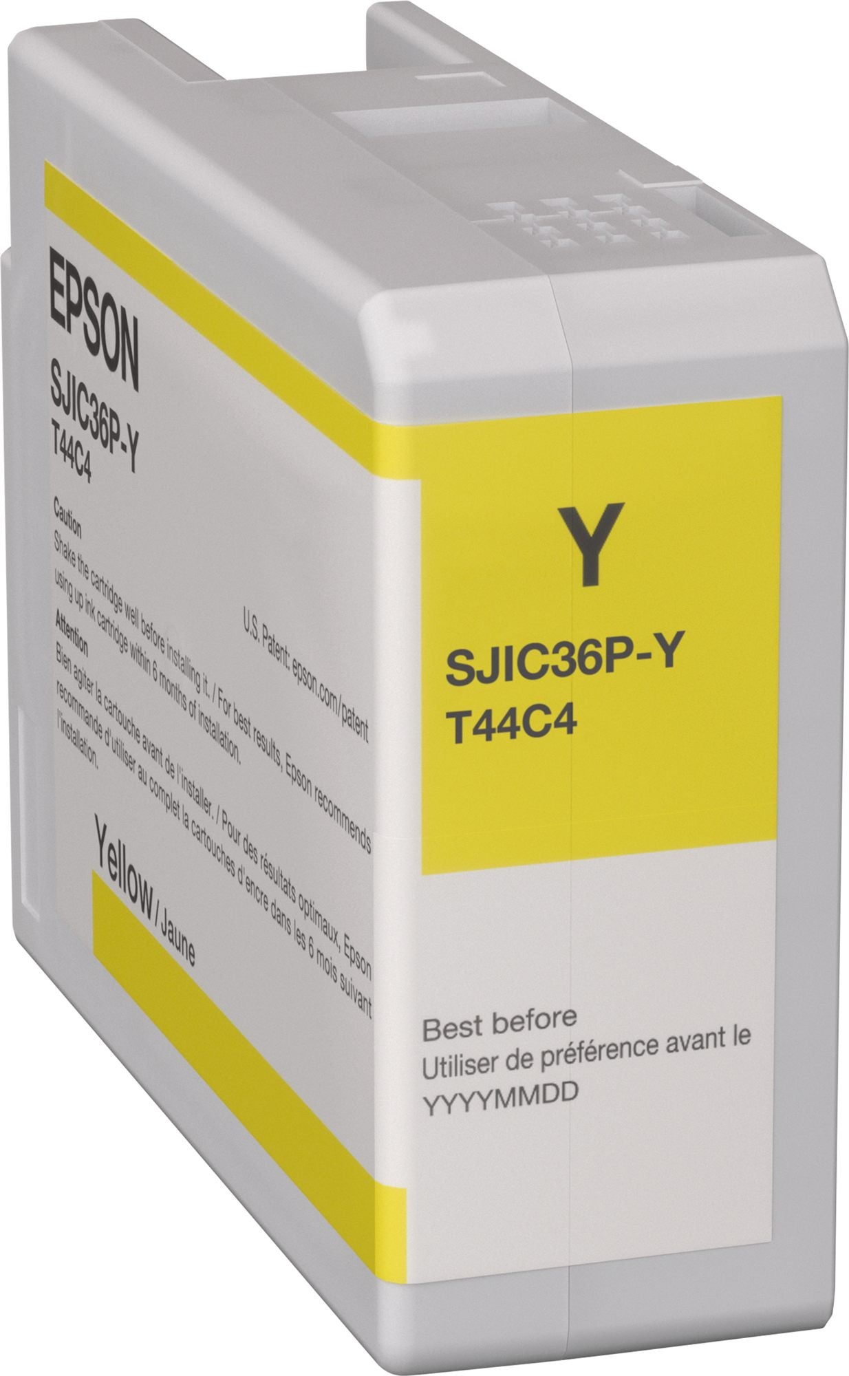 Epson SJIC36P(Y) cartouche d'encre Jaune