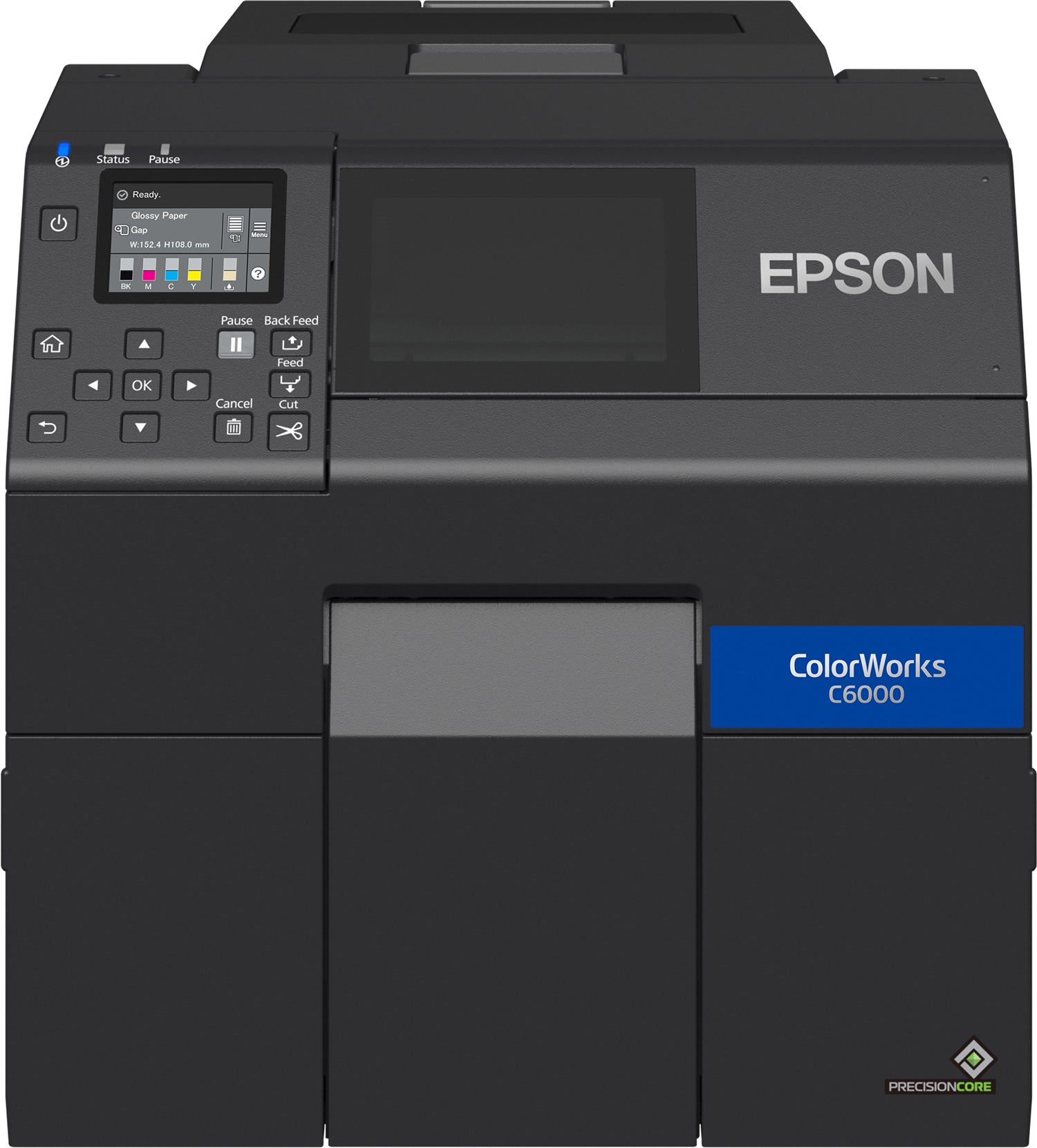 Epson ColorWorks CW-C6000Ae imprimante pour étiquettes Jet d'encre Couleur 1200 x 1200 DPI 119 mm/sec Avec fil Ethernet/LAN