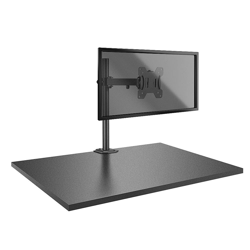 LINDY Single Display Bracket w/ Pole & Desk Clamp