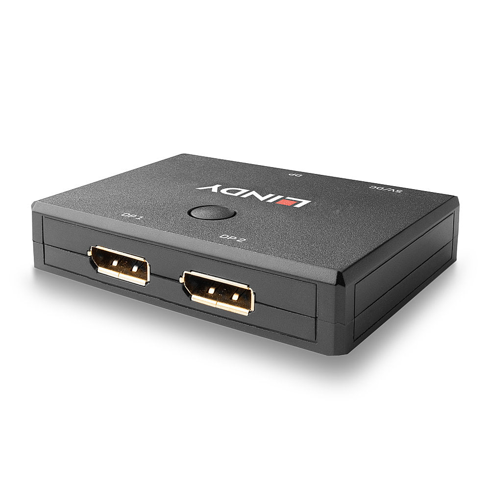 Lindy Bidirectional DisplayPort 1.2 Switch 2
