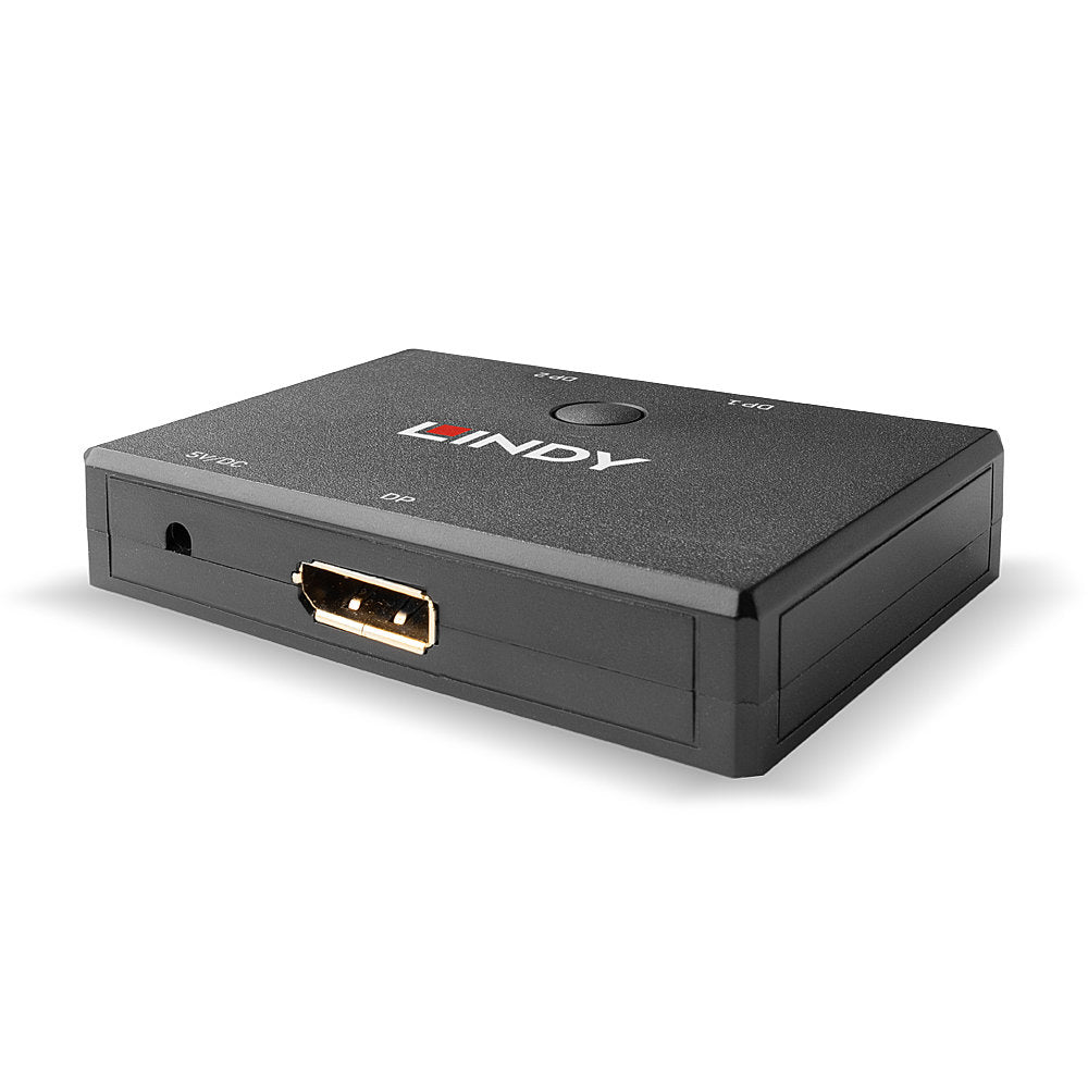 Lindy Bidirectional DisplayPort 1.2 Switch 2