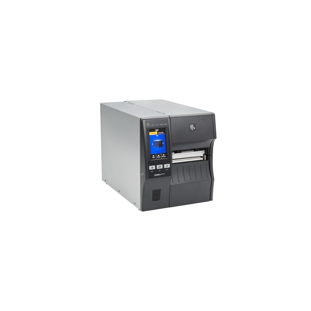 Zebra ZT411 imprimante pour étiquettes Transfert thermique 203 x 203 DPI 356 mm/sec Avec fil &sans fil Ethernet/LAN Bluetooth
