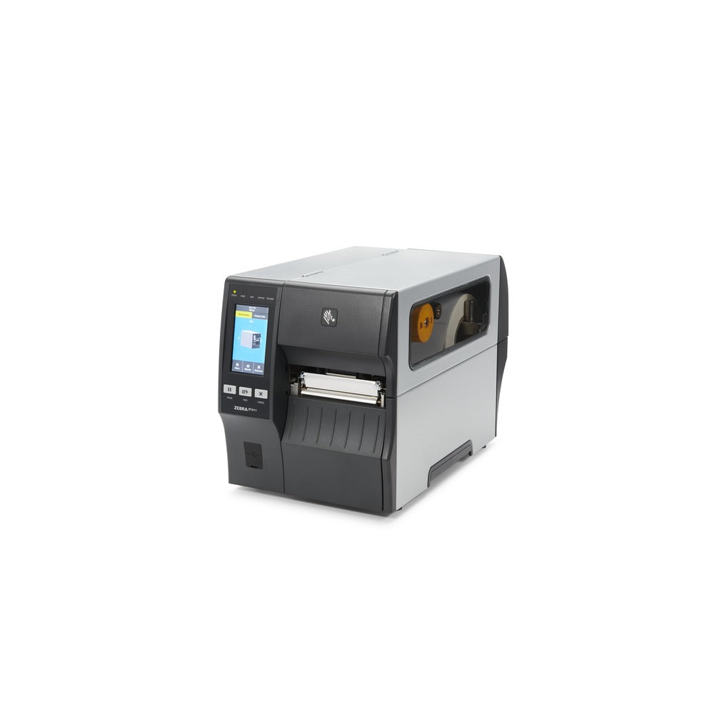 Zebra ZT411 imprimante pour étiquettes Transfert thermique 203 x 203 DPI 356 mm/sec Avec fil &sans fil Ethernet/LAN Bluetooth