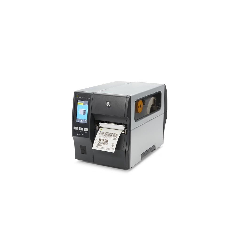 Zebra ZT411 imprimante pour étiquettes Transfert thermique 203 x 203 DPI 356 mm/sec Avec fil &sans fil Ethernet/LAN Bluetooth