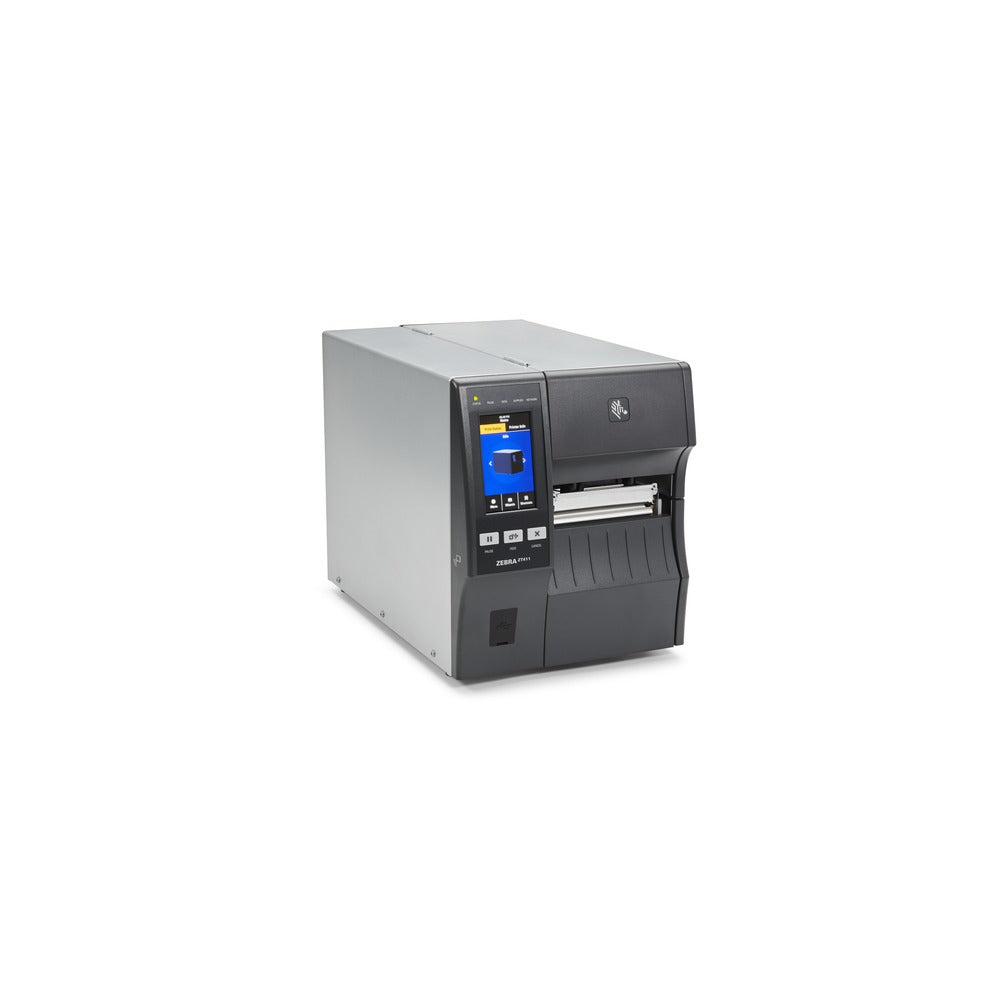 Zebra ZT411 imprimante pour étiquettes Transfert thermique 203 x 203 DPI 356 mm/sec Avec fil &sans fil Ethernet/LAN Bluetooth