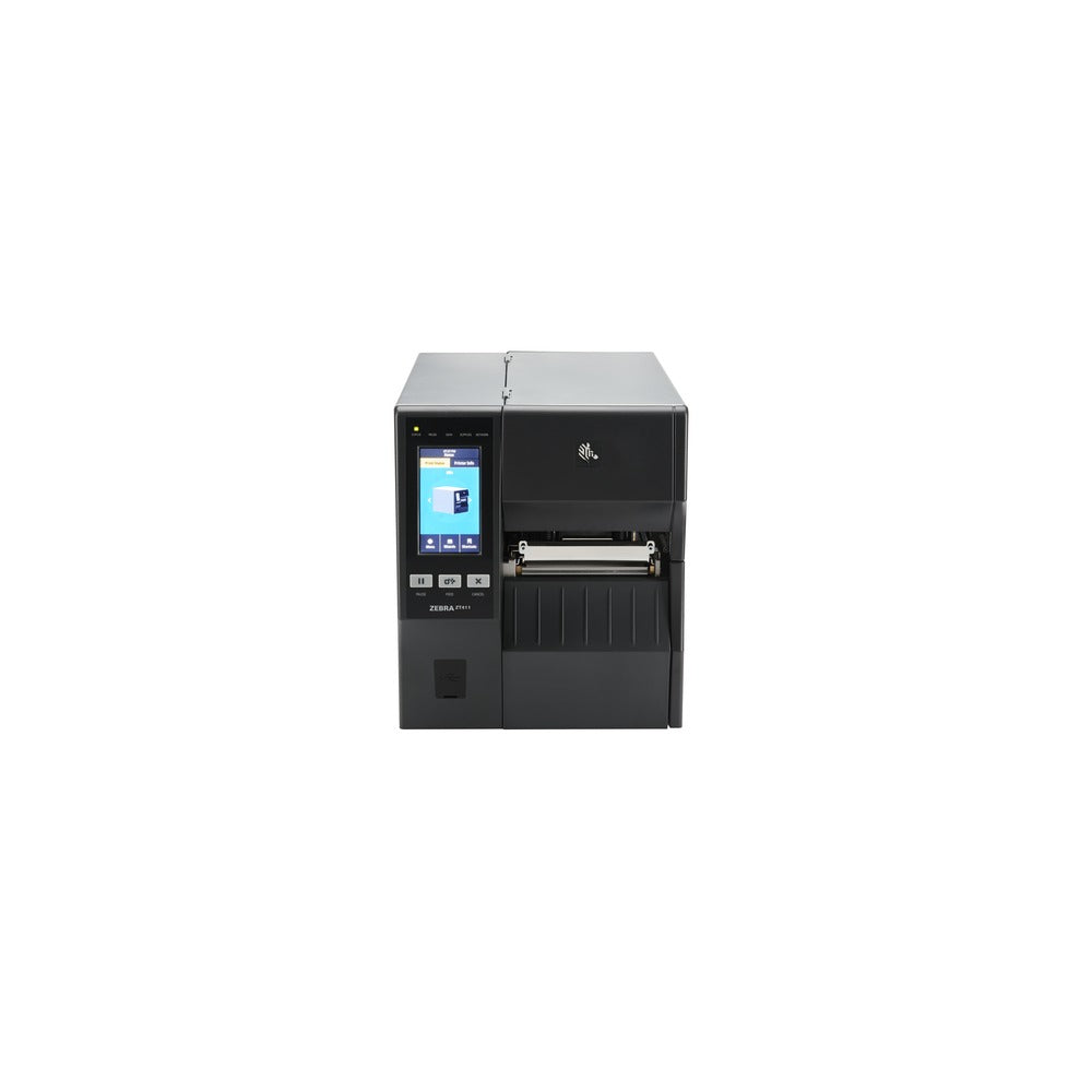 Zebra ZT411 imprimante pour étiquettes Transfert thermique 203 x 203 DPI 356 mm/sec Avec fil &sans fil Ethernet/LAN Bluetooth