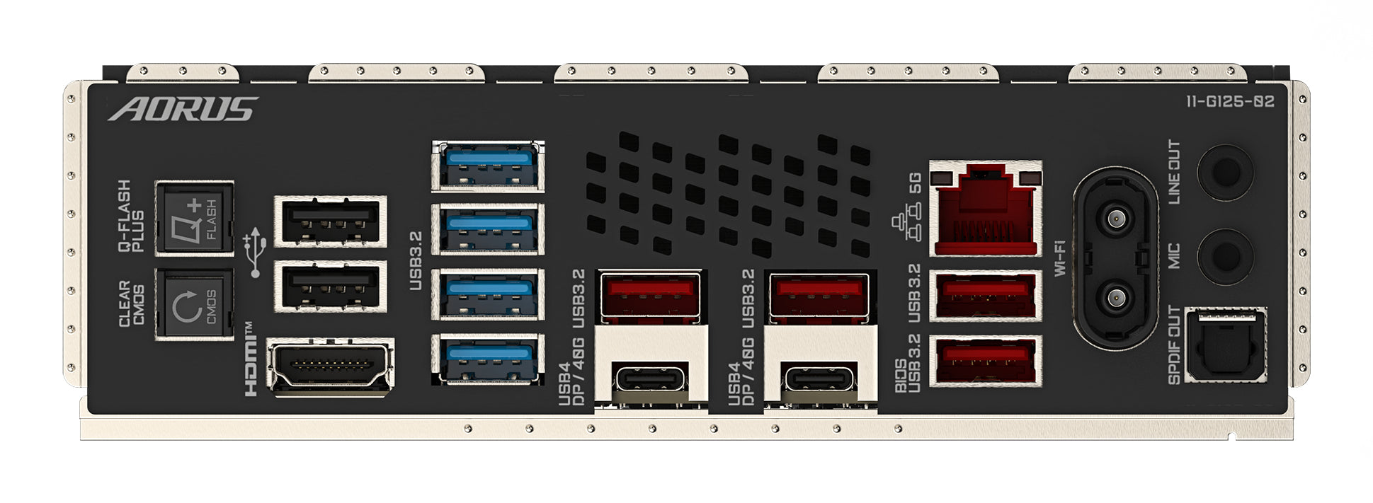 GIGABYTE X870E AORUS MASTER carte mere AMD X870 Emplacement AM5 ATX