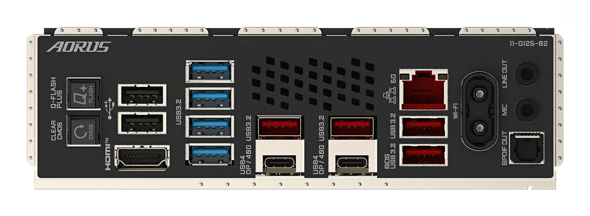GIGABYTE X870E AORUS MASTER carte mere AMD X870 Emplacement AM5 ATX