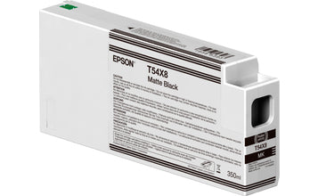 EPSON Singlepack Matte Black T54X800 UltraChrome HDX/HD