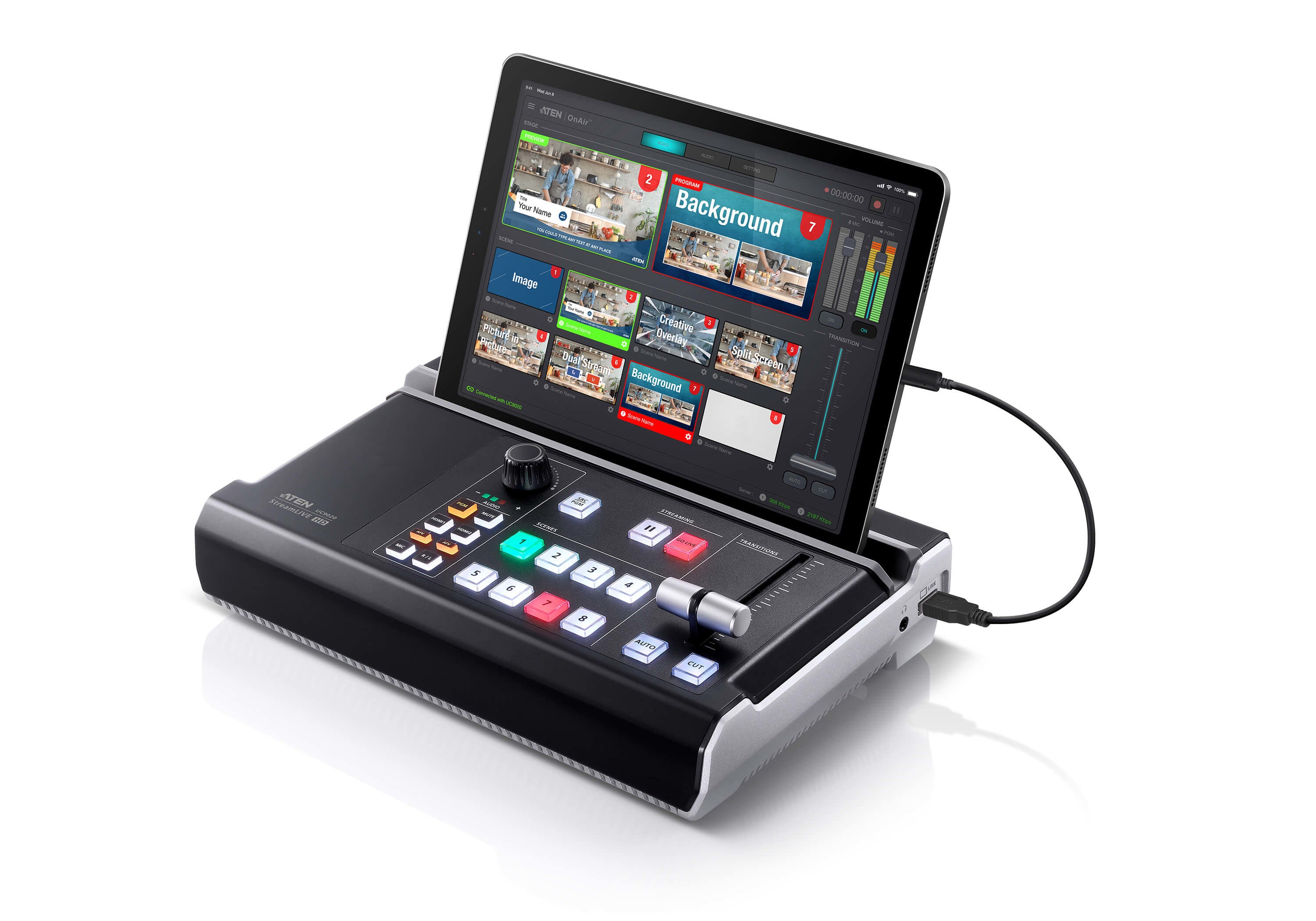 ATEN StreamLive HD UC9020