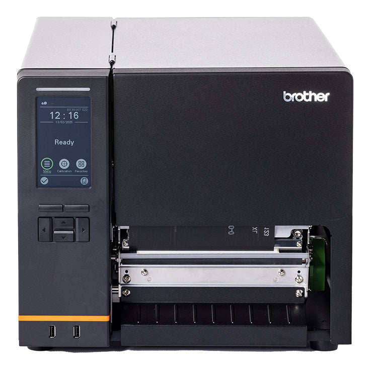 BROTHER TJ-6521TN Imprimante détiquettes industrielles 6p 300 dpi à transfert thermique LED écran tactile