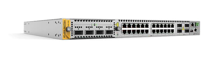 Switch Stack L3 Adv, 24xMGB, 4 xQSFP28, sans alim, NCP 5 ans