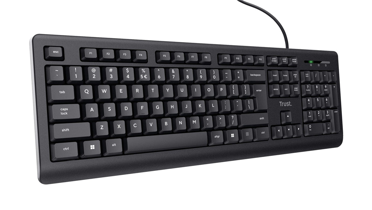 TRUST Clavier filaire PRIMO (FR)