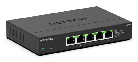 5PT MULTIGIG PLUS SWITCH MS305E