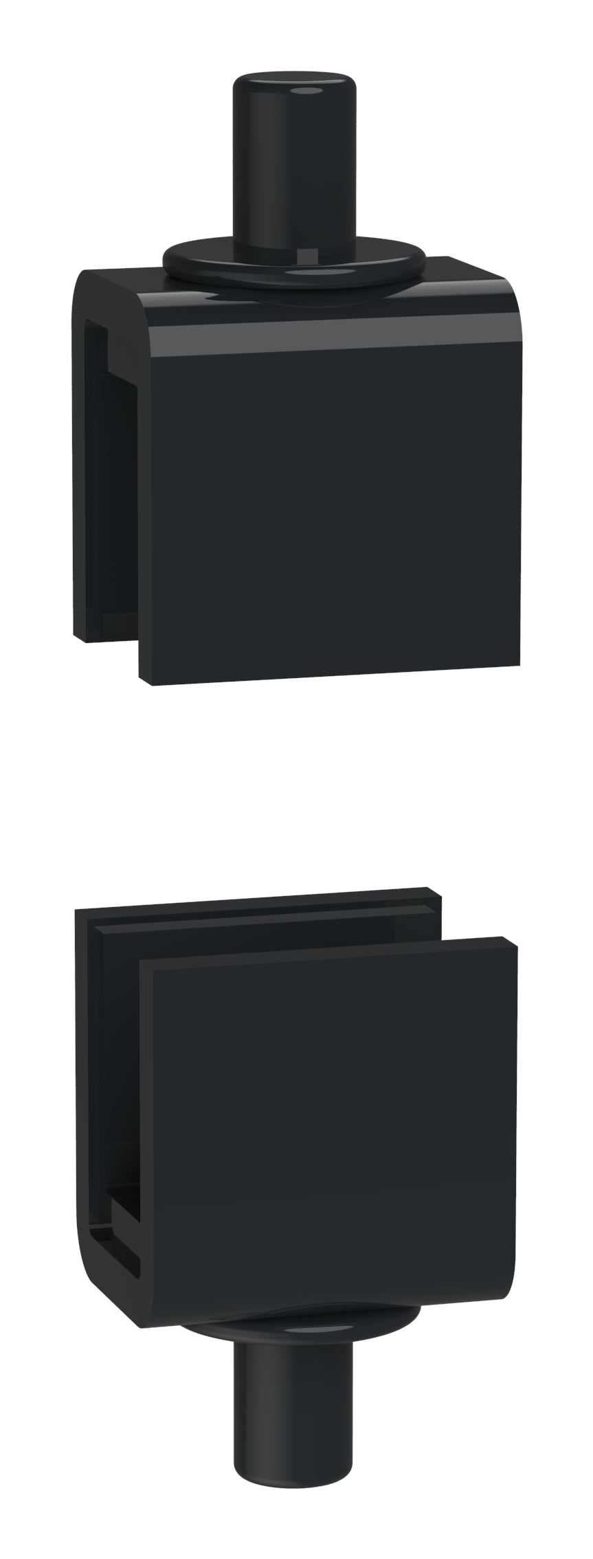 LEGRAND Jeu de 2 charnières pour porte de coffret LCS² 10pouces complet