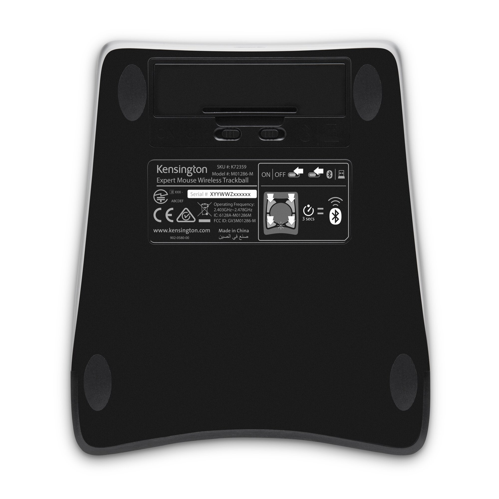 ExpertMouse Wireless Trackball