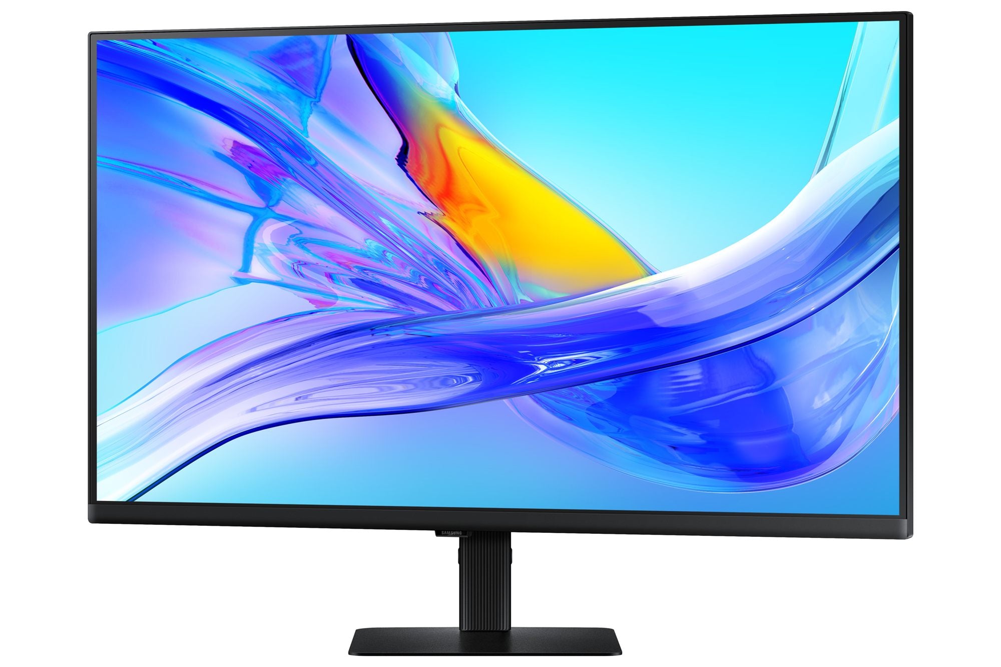 SAMSUNG ViewFinity S8 S32D800UBU - Ecran 32"- 4K - 3840 x 2160 UHD @ 60 Hz - VA- 350 cd/mÂ² -HDR10 - 5 ms - HDMI, DP, USB-C ,LAN ,KVM