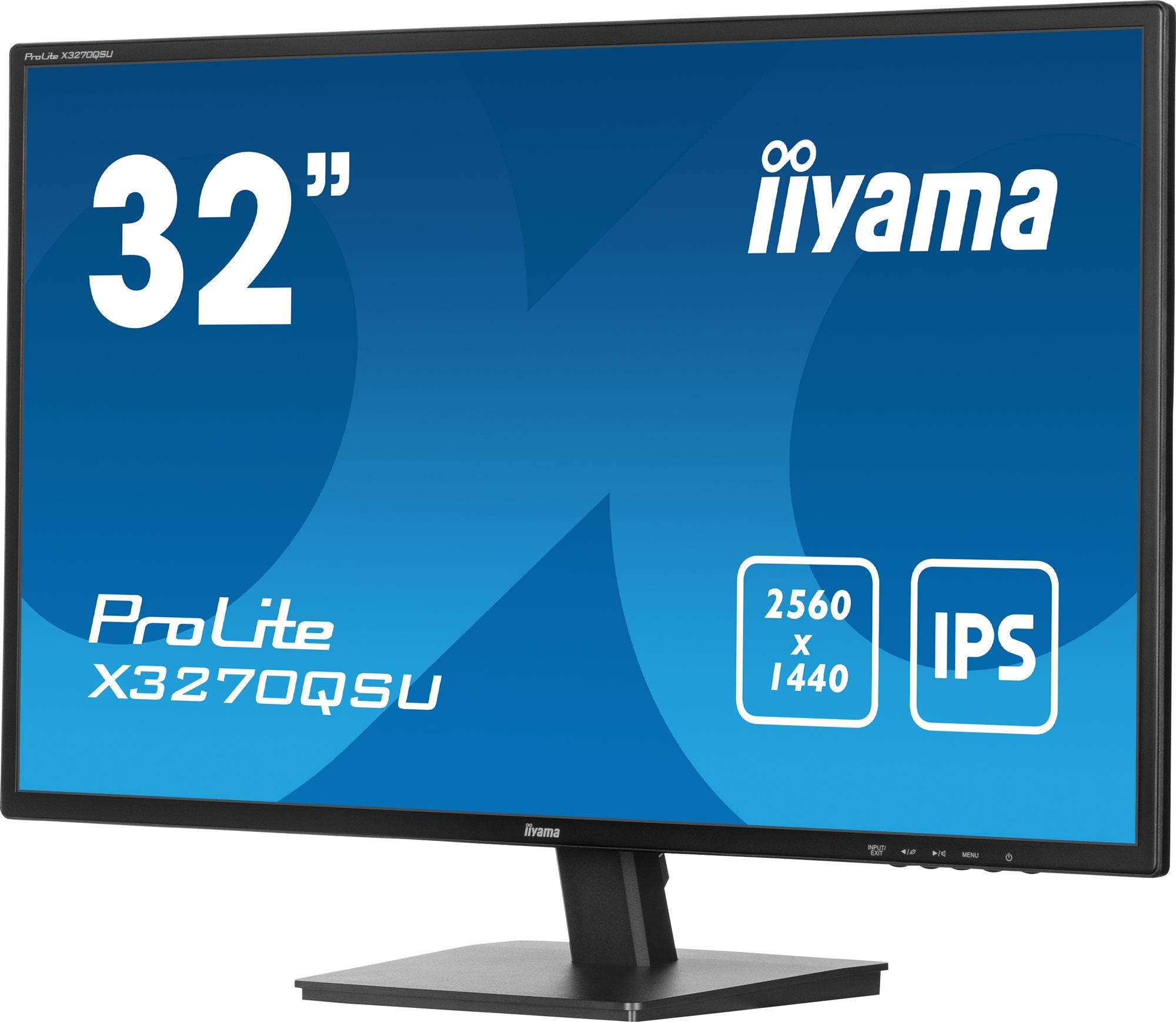 X3270QSU-B1 32" IPS-2560x1440 250cd/m² 3
