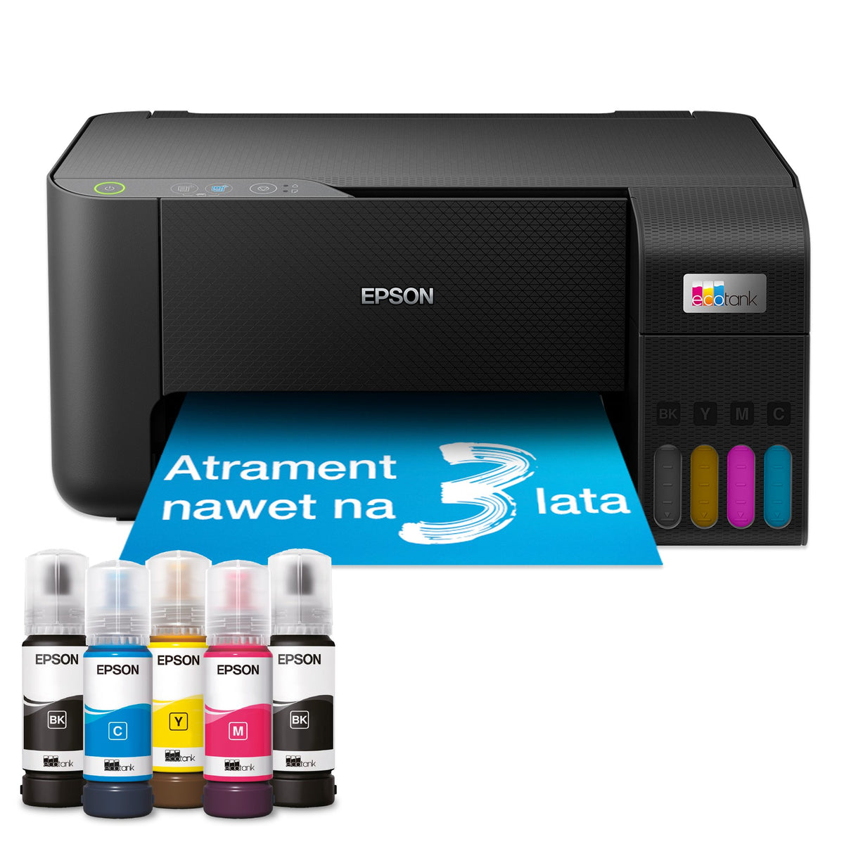 Epson EcoTank L3230 - appareil d'impression tout-en-un - impression, numérisation, copie 5760 x 1440 DPI A4 10ppm USB