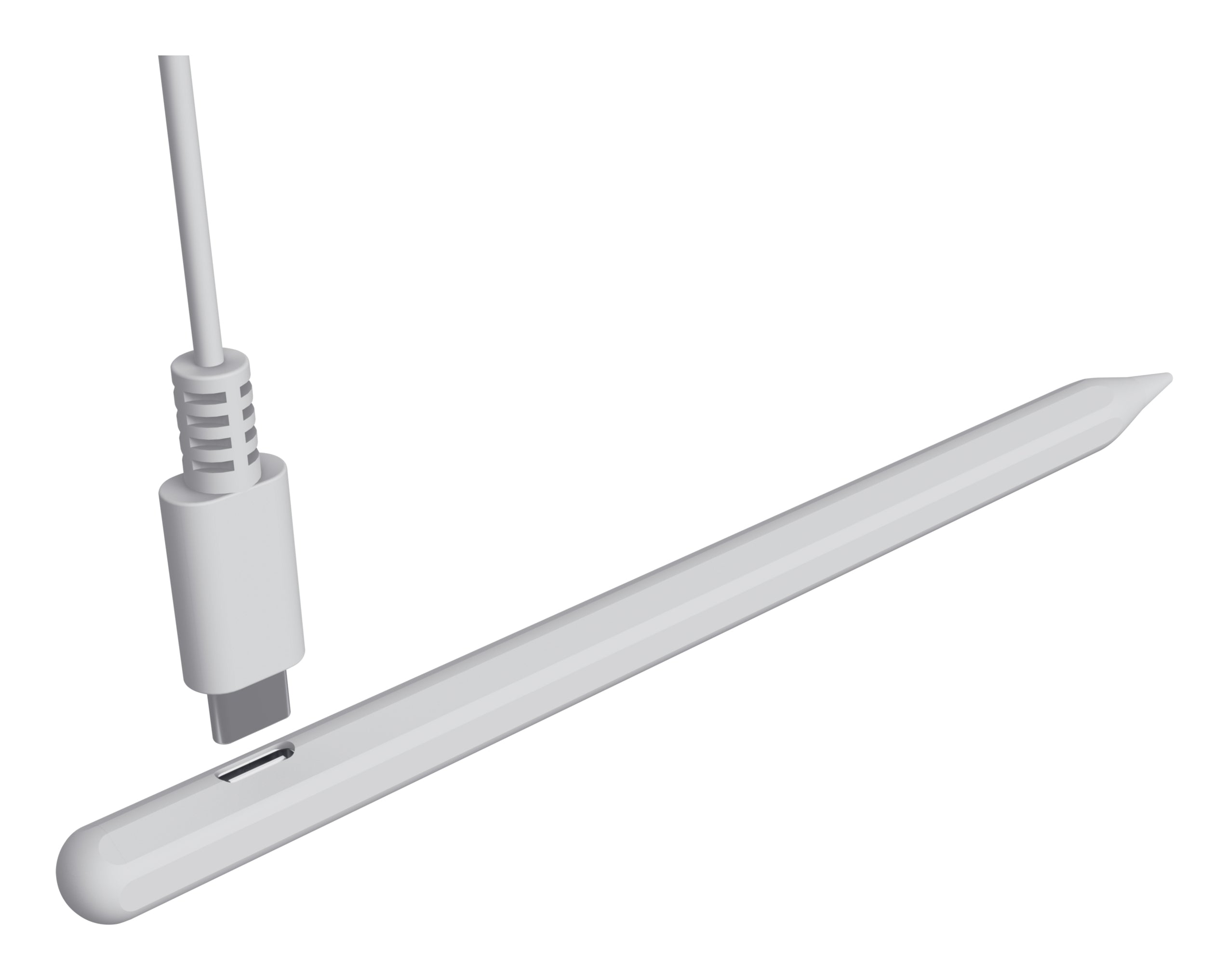 TRUST Stylet actif KYNA pour iPad - Blanc